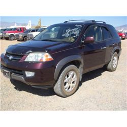 2001 -  ACURA MDX