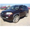 Image 1 : 2001 -  ACURA MDX