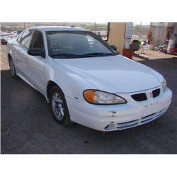 2004 -  PONTIAC GRAND AM