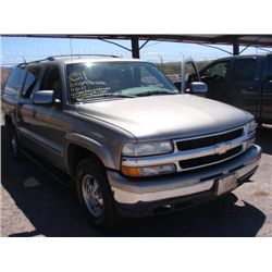 2002 -  CHEVROLET SUBURBAN 1500