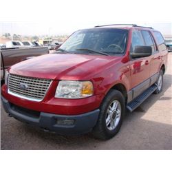 2003 -  FORD EXPEDITION XLT