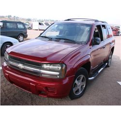 2002 -  CHEVROLET TRAIL BLAZER
