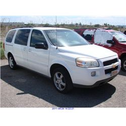 2005 -  CHEVROLET UPLANDER
