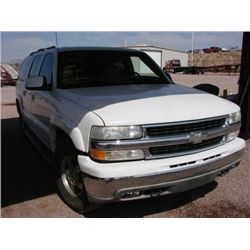 2001 -  CHEVROLET SUBURBAN 1500