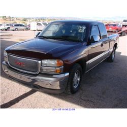 2000 -  GMC SIERRA 1500