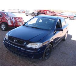 2003 -  CHEVROLET ASTRA EXPORT ONLY