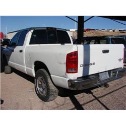 2003 -  DODGE RAM 2500