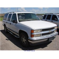 1999 -  CHEVROLET SUBURBAN 2500
