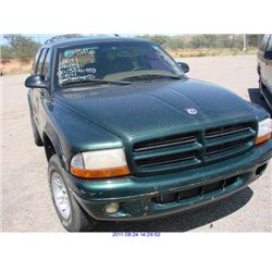 1998 -  DODGE DURANGO