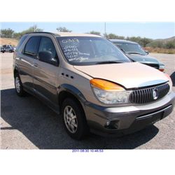 2002 -  BUICK RENDEZVOUS