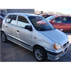 2002 -  HYUNDAI ATOS