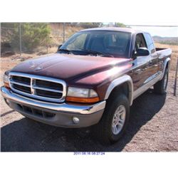 2001 -  DODGE DAKOTA
