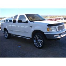 1998 -  FORD F150