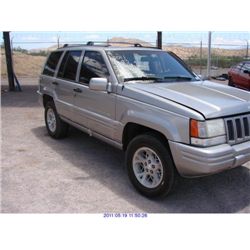 1997 -  JEEP GRAND CHEROKEE