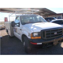 2001 -  FORD F350