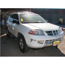 2001 -  ACURA MDX