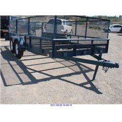 2011 -  UTILITY TRAILER