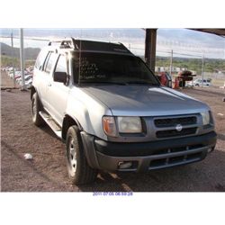 2000 -  NISSAN XTERRA