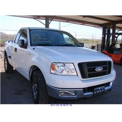 2005 -  FORD F150