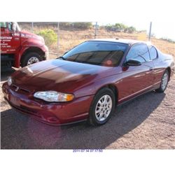 2005 -  CHEVROLET MONTE CARLO