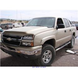 2005 -  CHEVROLET AVALANCHE EXPORT ONLY