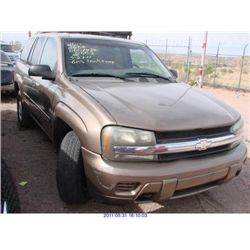 2002 -  CHEVROLET TRAIL BLAZER
