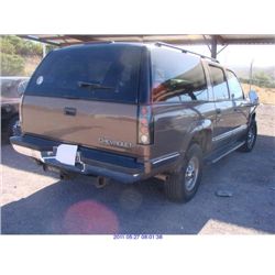 1997 -  CHEVROLET SUBURBAN 2500 EXPORT ONLY