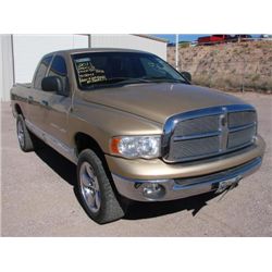 2002 -  DODGE RAM 1500