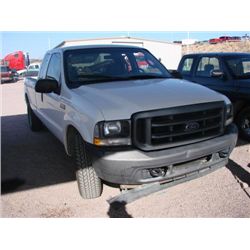 2004 -  FORD F250