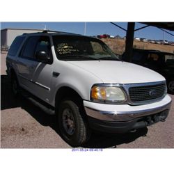 2002 -  FORD EXPEDITION