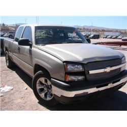 2003 -  CHEVROLET SILVERADO 1500