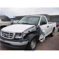 1999 -  FORD F150