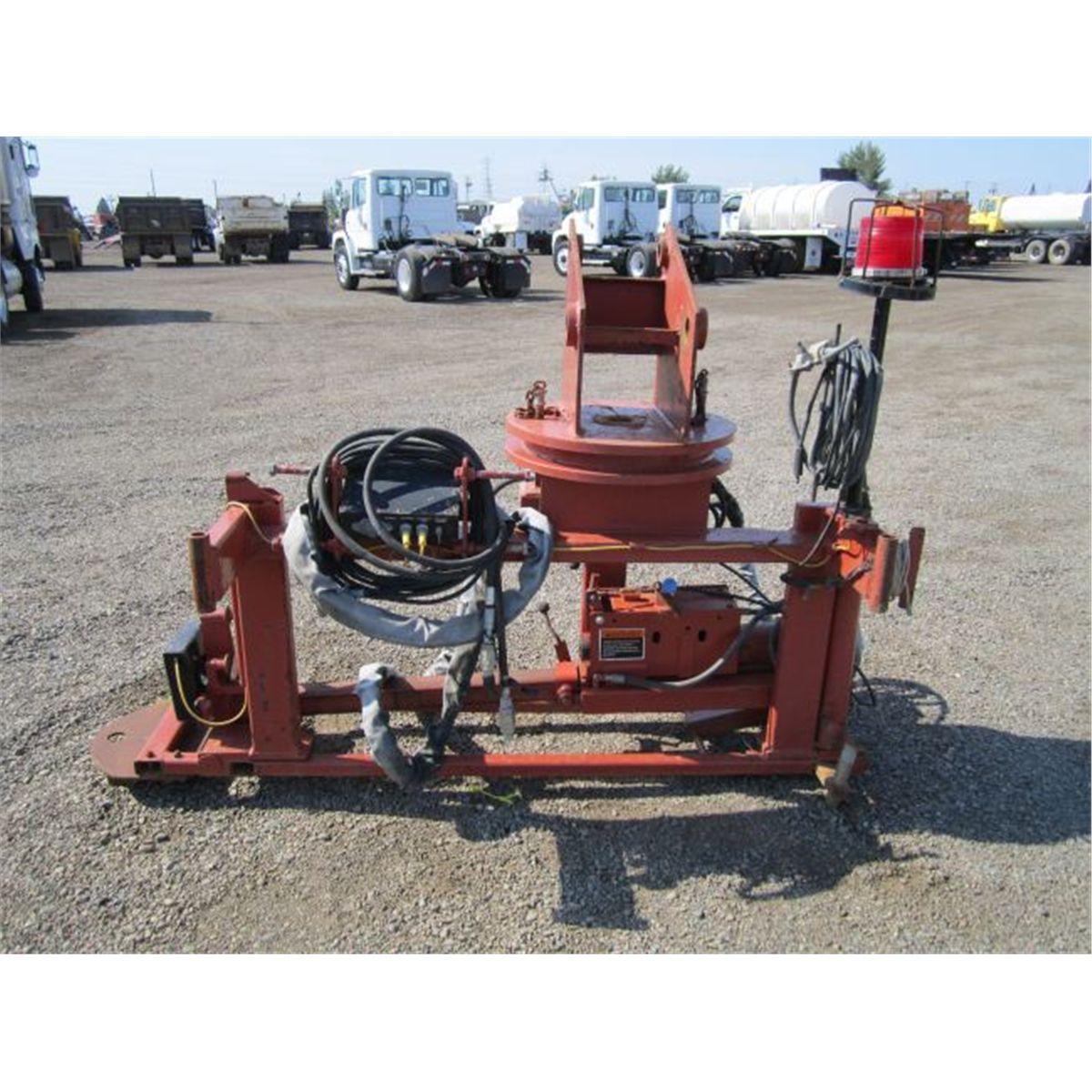 Ditch Witch PT620 Horizontal Drill Rig Attachment