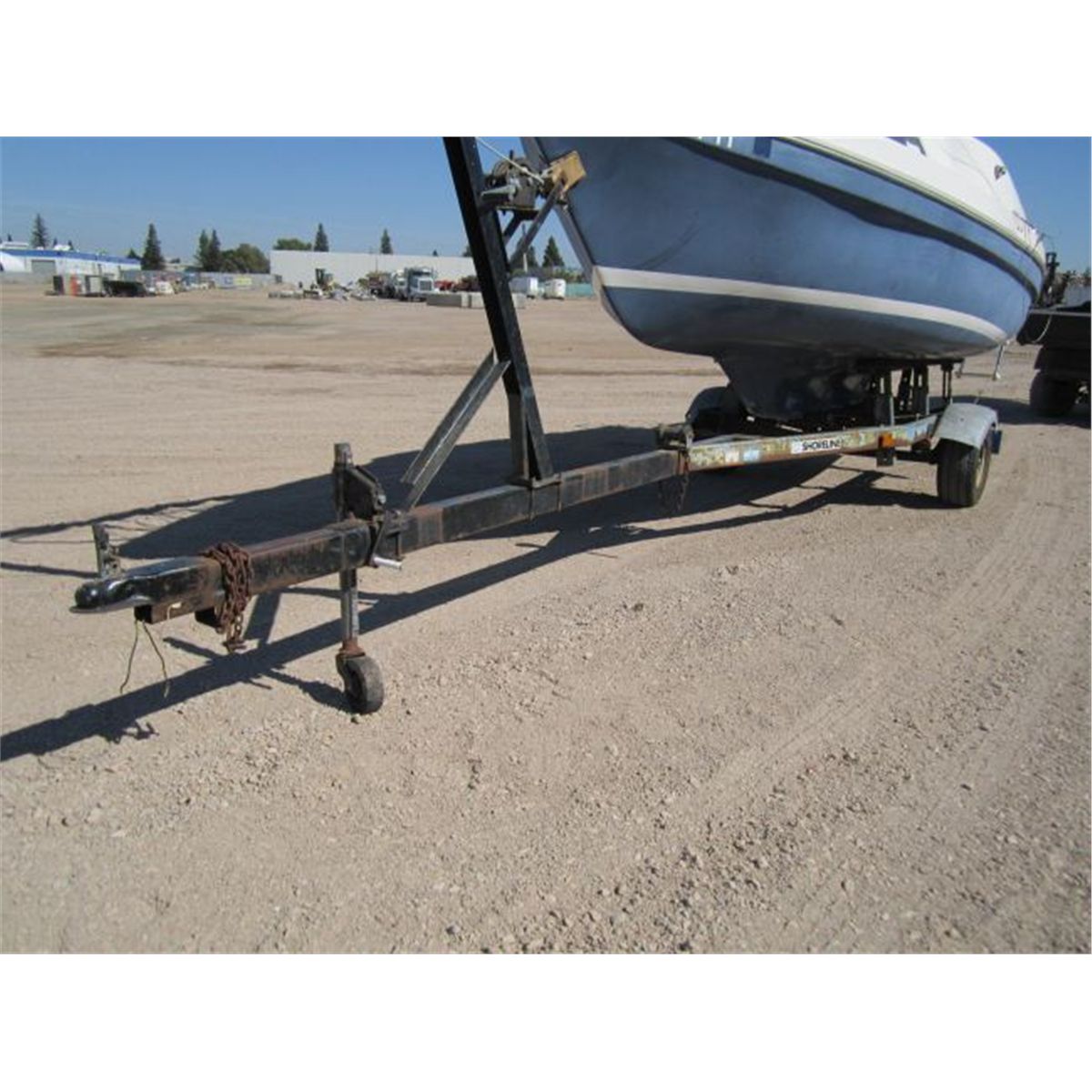 1977 Shoreline 17' S/A Boat Trailer