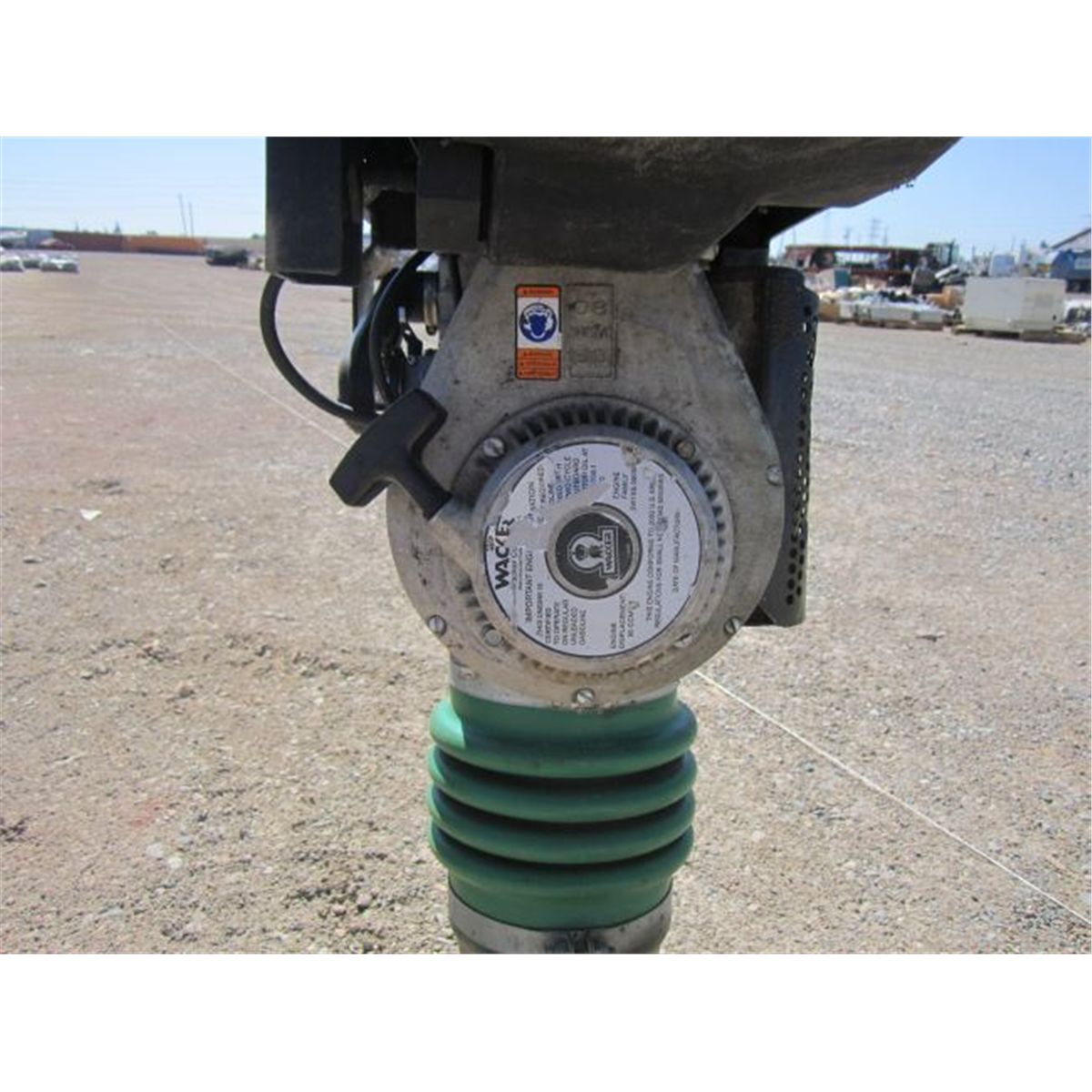 Wacker BS700 Upright Tamper