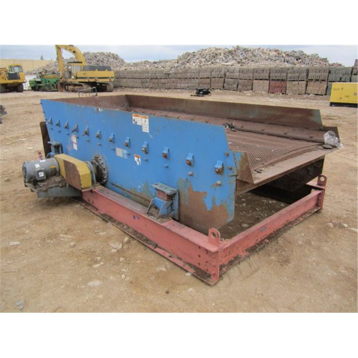 Simplicity 5'x12' Vibratory Rock Shaker Screen