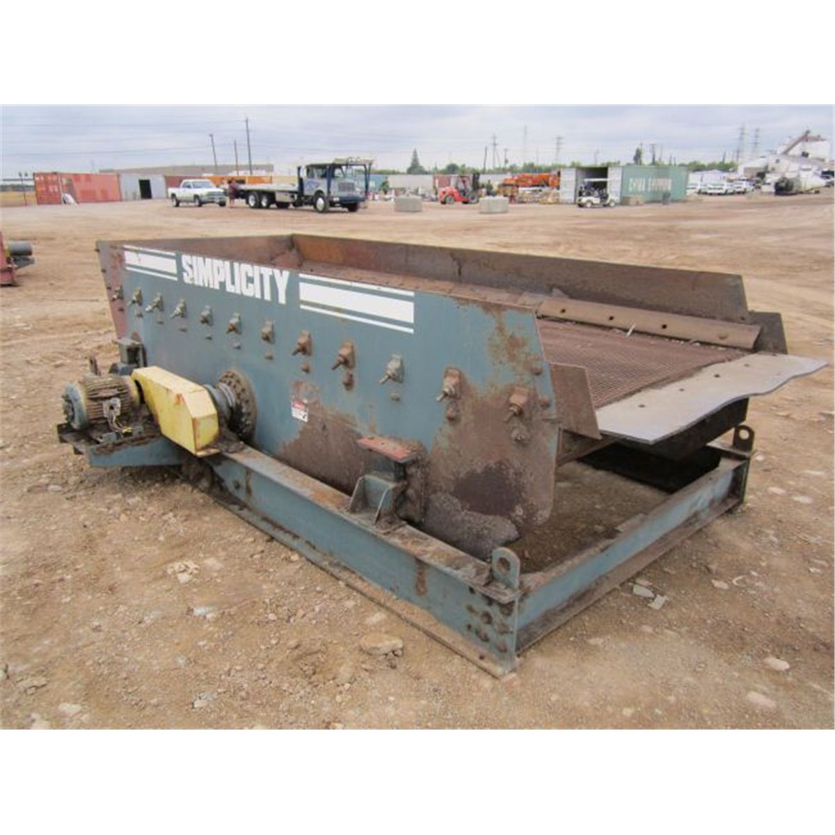 Simplicity 2 Rocks Simplicity 5'x12' Vibratory Rock Shaker Screen