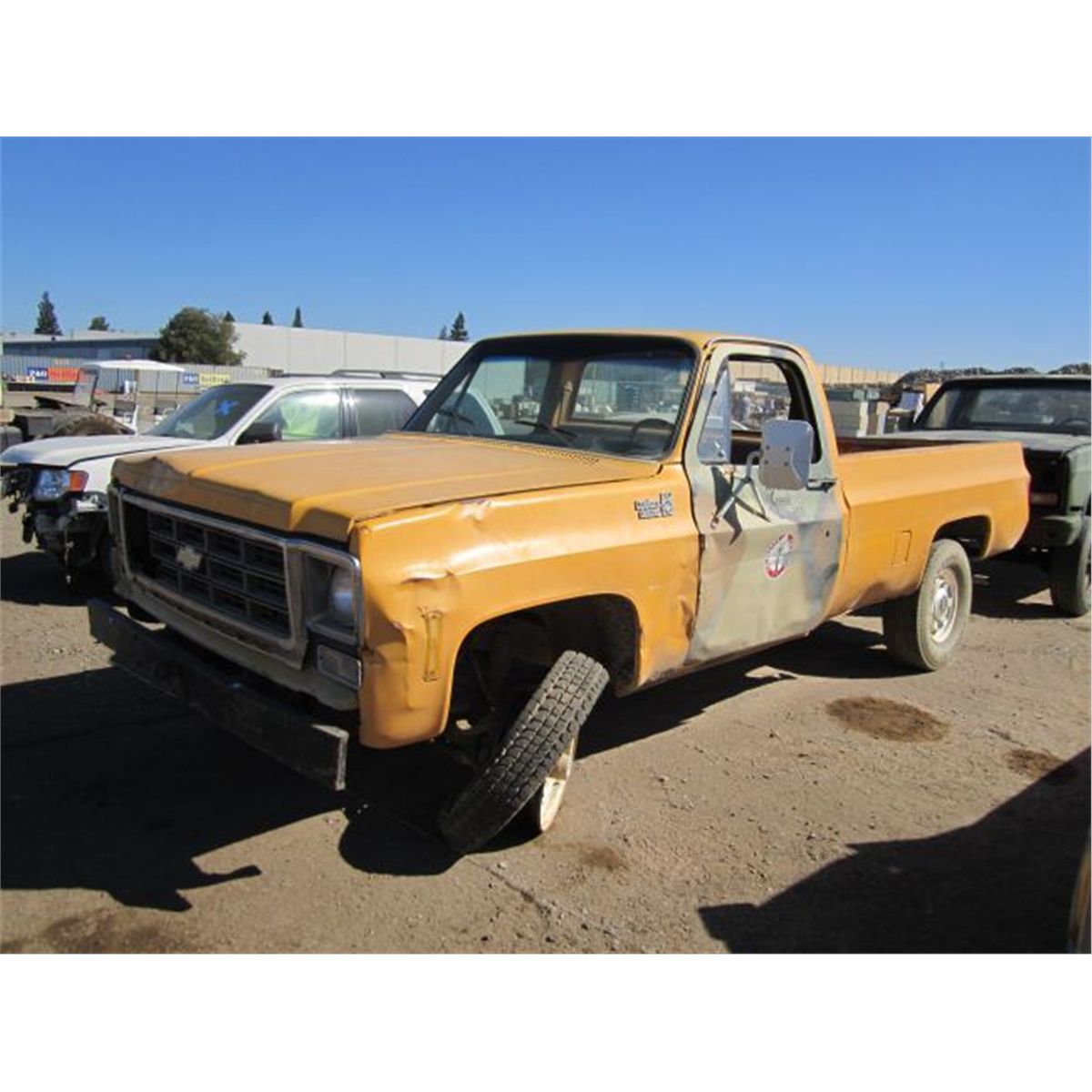 1979 Chevrolet Custom Deluxe 20 4x4 Pickup Truck