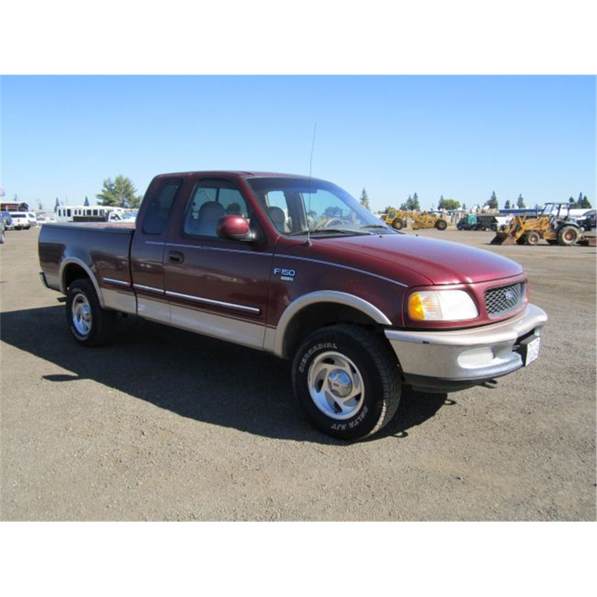 1998 Ford F150 Lariat 3 Door Xtra Cab 4x4 Pickup