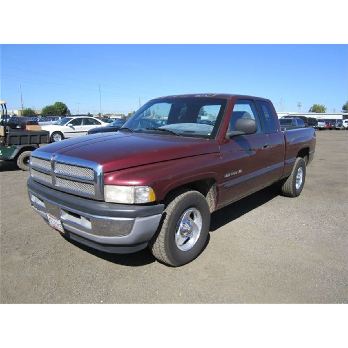 2000 Dodge Ram 1500 Laramie Slt 4 Door Pickup