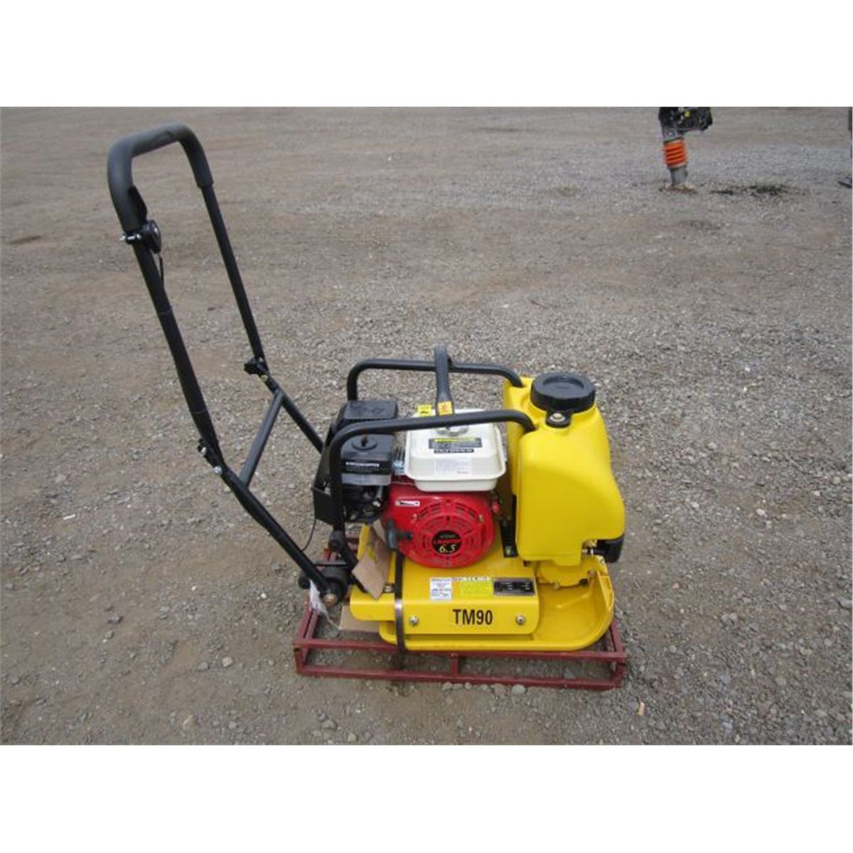 Easy Tamp TM90 Vibratory Plate Compactor