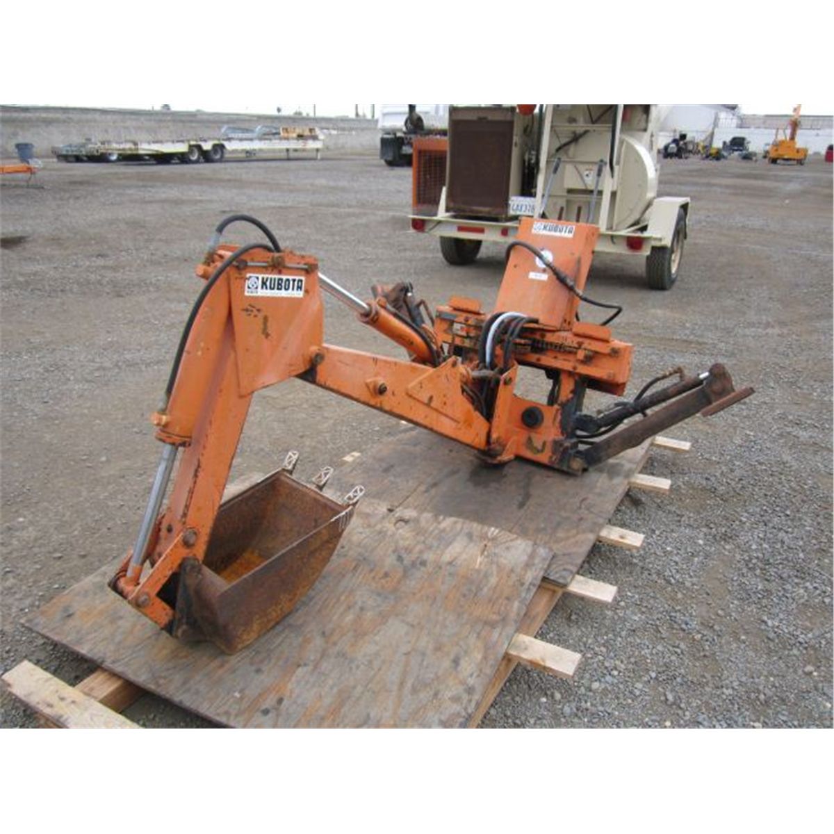 Kubota K5 Backhoe Attachment