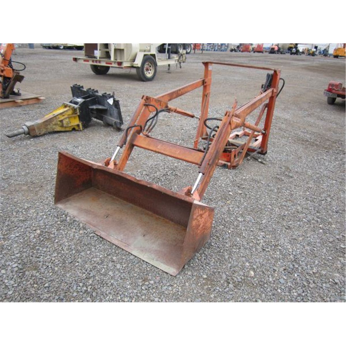 Ark 1690112 48" GP Front End Loader Bucket