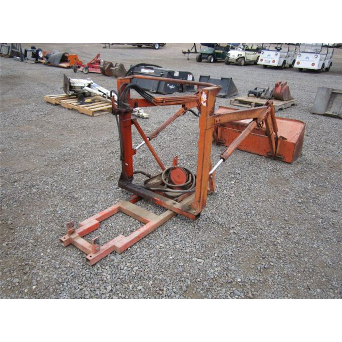 Ark 1690112 48" GP Front End Loader Bucket