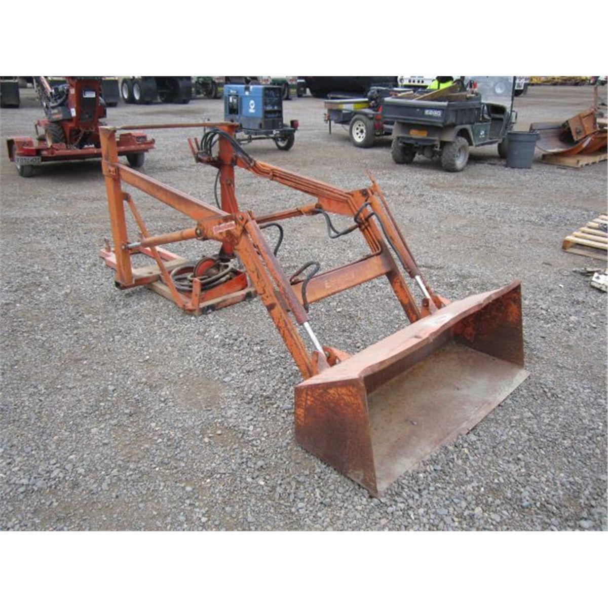 Ark 1690112 48" GP Front End Loader Bucket
