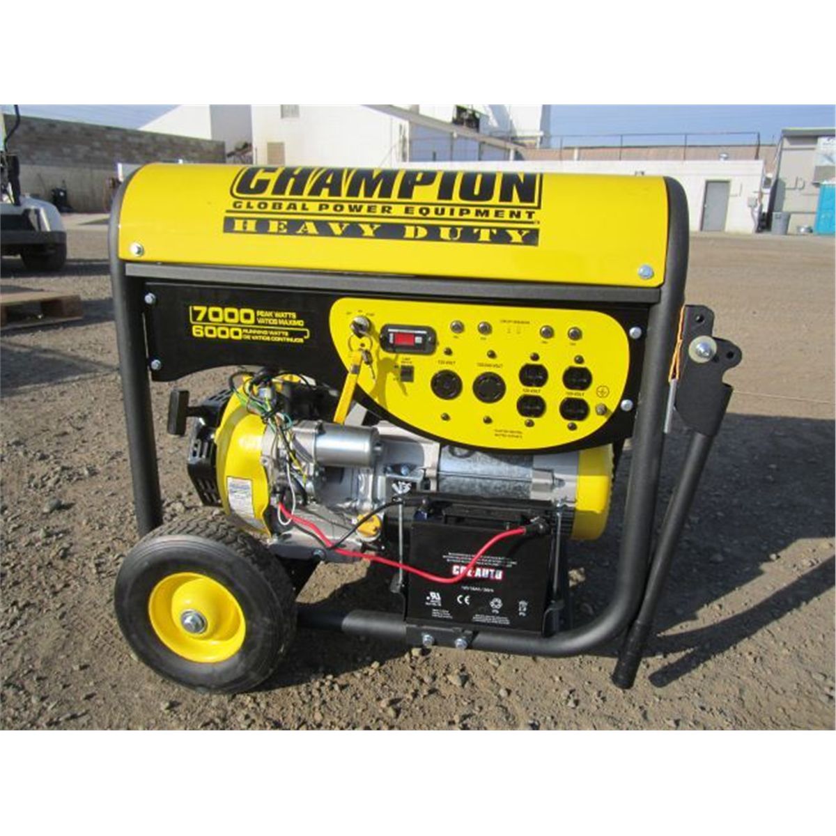 Champion 7000 Watt Generator