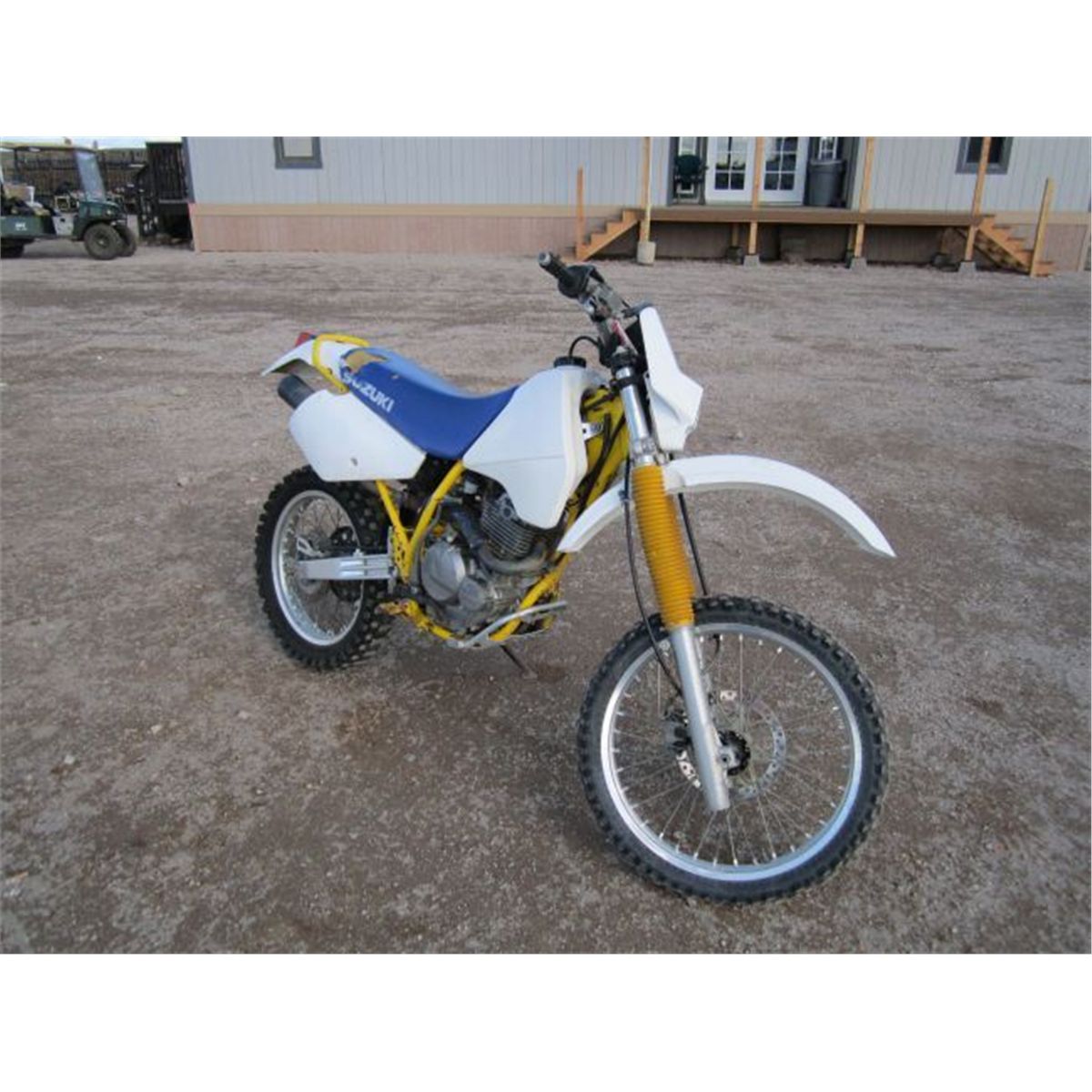 1991 Suzuki 350cc Enduro Street/Trail Dirt Bike