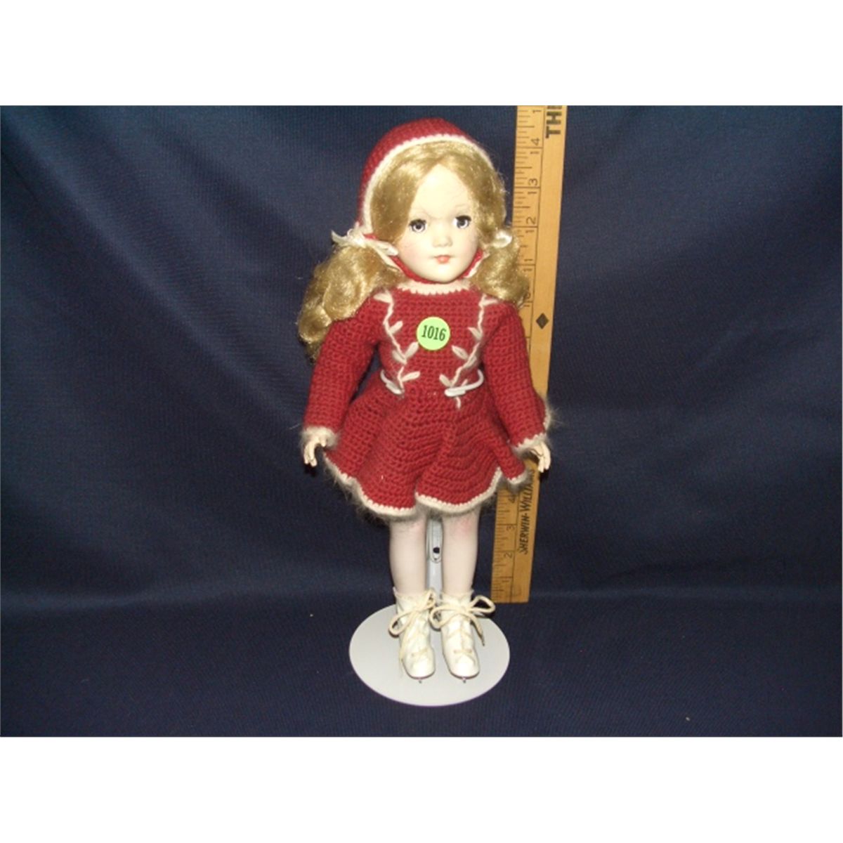 madame alexander ice skater doll