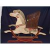 Image 1 : Civil War era child's glider horse