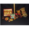Image 1 : box of Pooh items